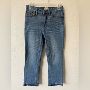 J. Crew Blue Straight Leg Jeans with Classic Wash